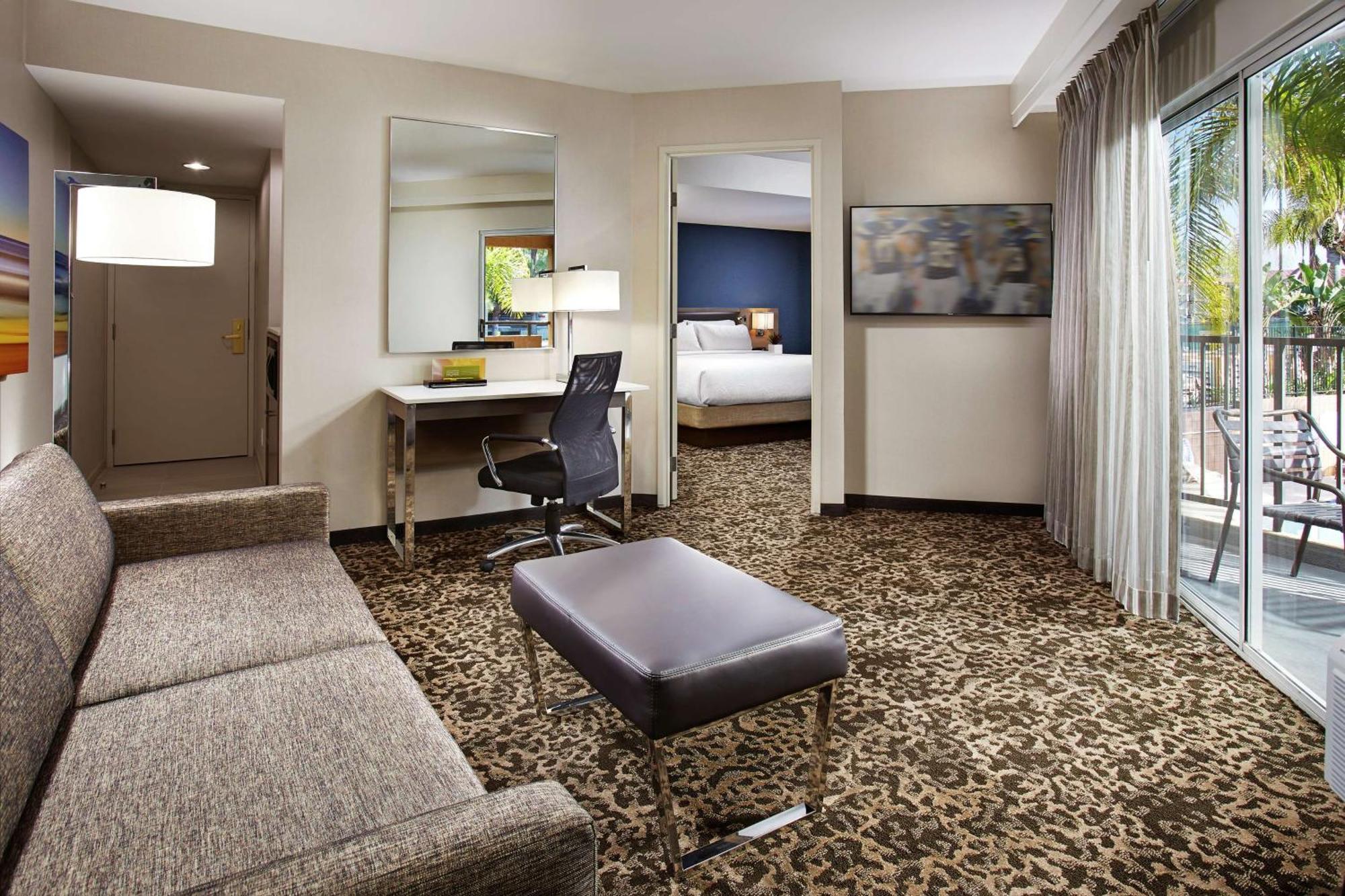Hilton Garden Inn San Diego Mission Valley/Stadium Eksteriør bilde