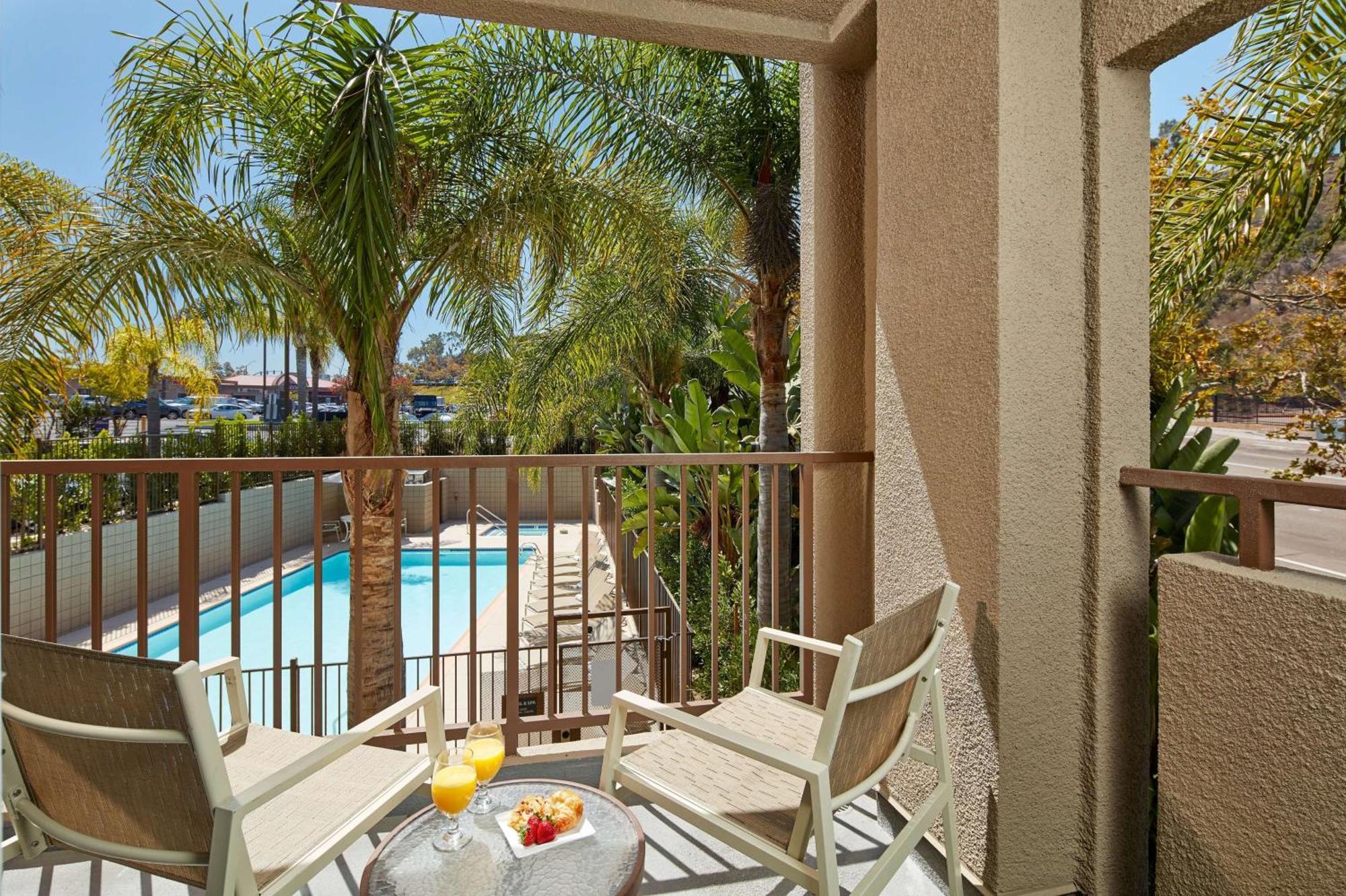 Hilton Garden Inn San Diego Mission Valley/Stadium Eksteriør bilde