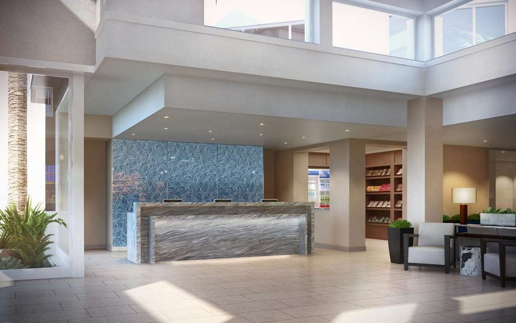 Hilton Garden Inn San Diego Mission Valley/Stadium Interiør bilde