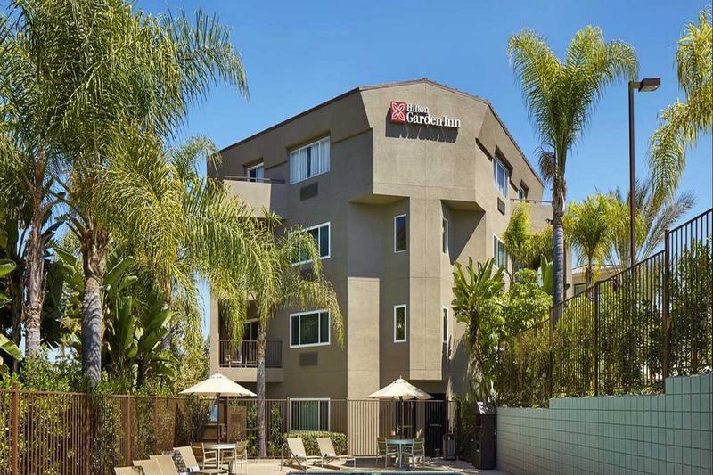 Hilton Garden Inn San Diego Mission Valley/Stadium Eksteriør bilde