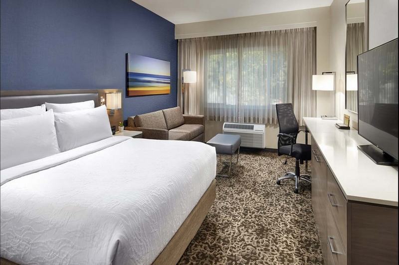 Hilton Garden Inn San Diego Mission Valley/Stadium Eksteriør bilde